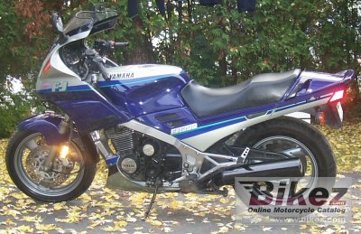 1992 Yamaha FJ 1200 photo